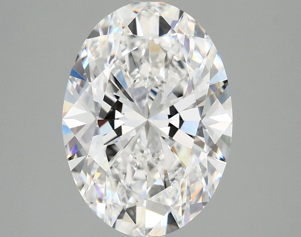Lab Grown Diamond 3,07Ct D-VS1 Oval - IGILG805609851 1