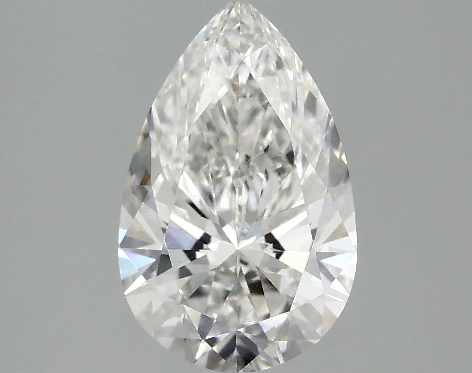 Lab Grown Diamond 1,95Ct F-VVS2 Pear - IGILG805622471 1