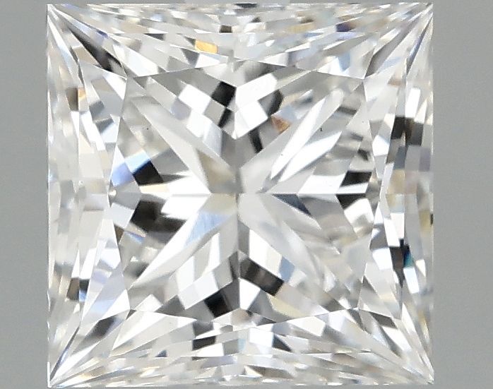 Lab Grown Diamond 2Ct F-VS1 Princess - IGILG805663852 1