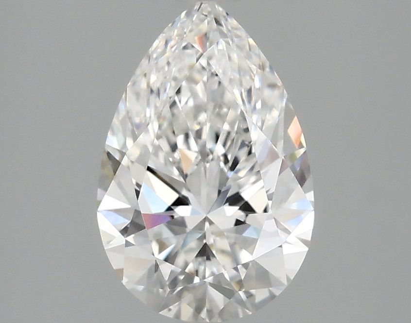 Lab Grown Diamond 1,59Ct E-VVS2 Pear - IGILG807602621 1