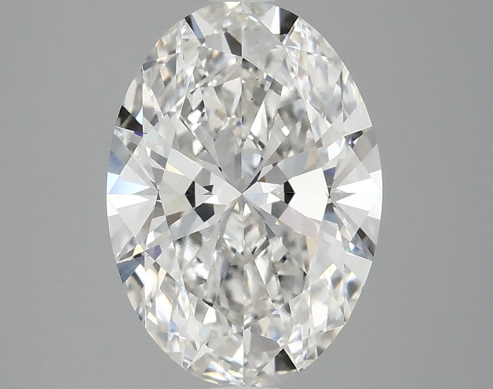 Lab Grown Diamond 2,78Ct F-VS1 Oval - IGILG805648838 1