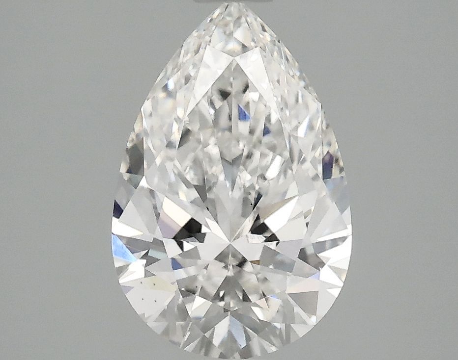 Lab Grown Diamond 2,02Ct F-VS1 Pear - IGILG805624310 1