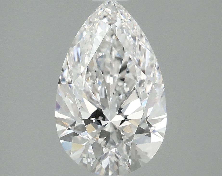 Lab Grown Diamond 1,88Ct E-VS1 Pear - IGILG804622047 1