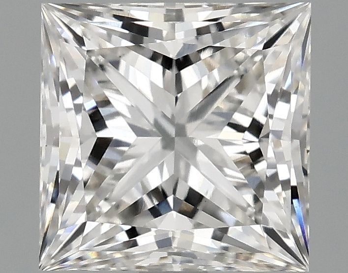 Lab Grown Diamond 2,02Ct F-VS1 Princess - IGILG807654817 1