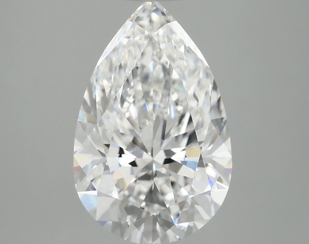 Lab Grown Diamond 2,95Ct D-VVS2 Pear - IGILG807691911 1