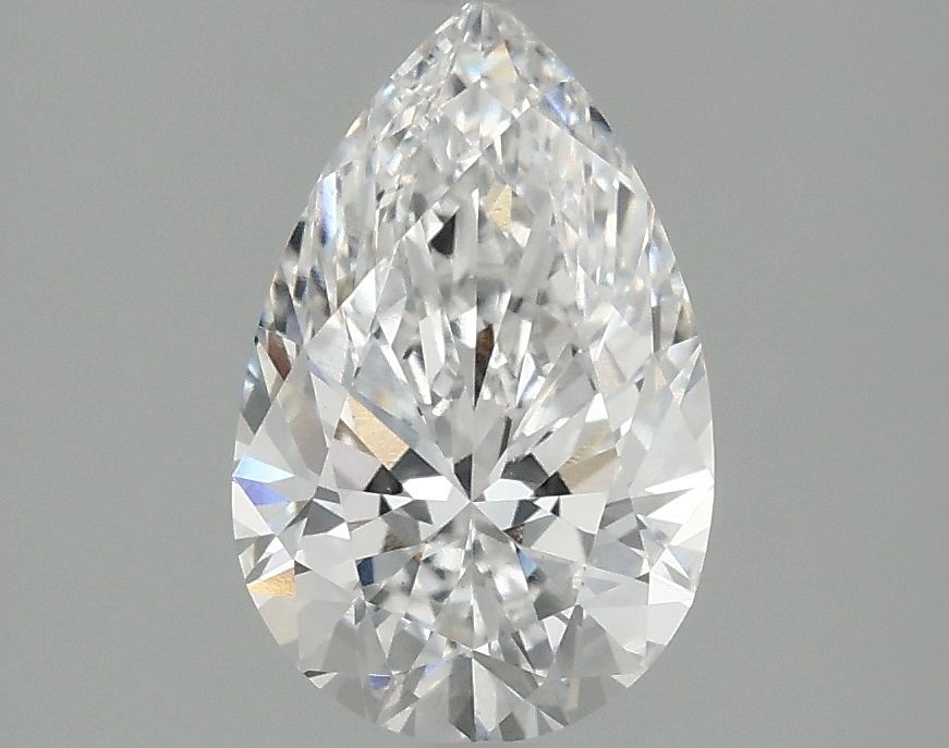 Lab Grown Diamond 1,48Ct D-VVS2 Pear - IGILG807605506 1