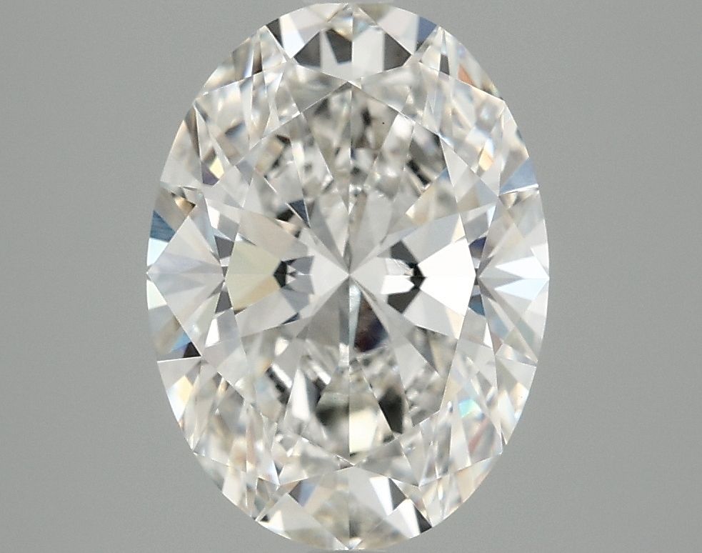 Lab Grown Diamond 3,04Ct G-VVS2 Oval - IGILG807653991 1