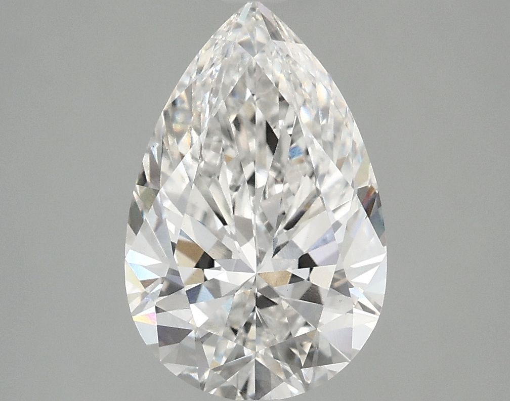 Lab Grown Diamond 2,54Ct F-VS1 Pear - IGILG809673674 1