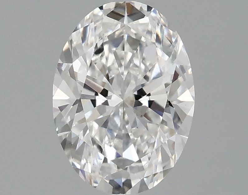 Lab Grown Diamond 1Ct D-VS2 Oval - IGILG810618812 1