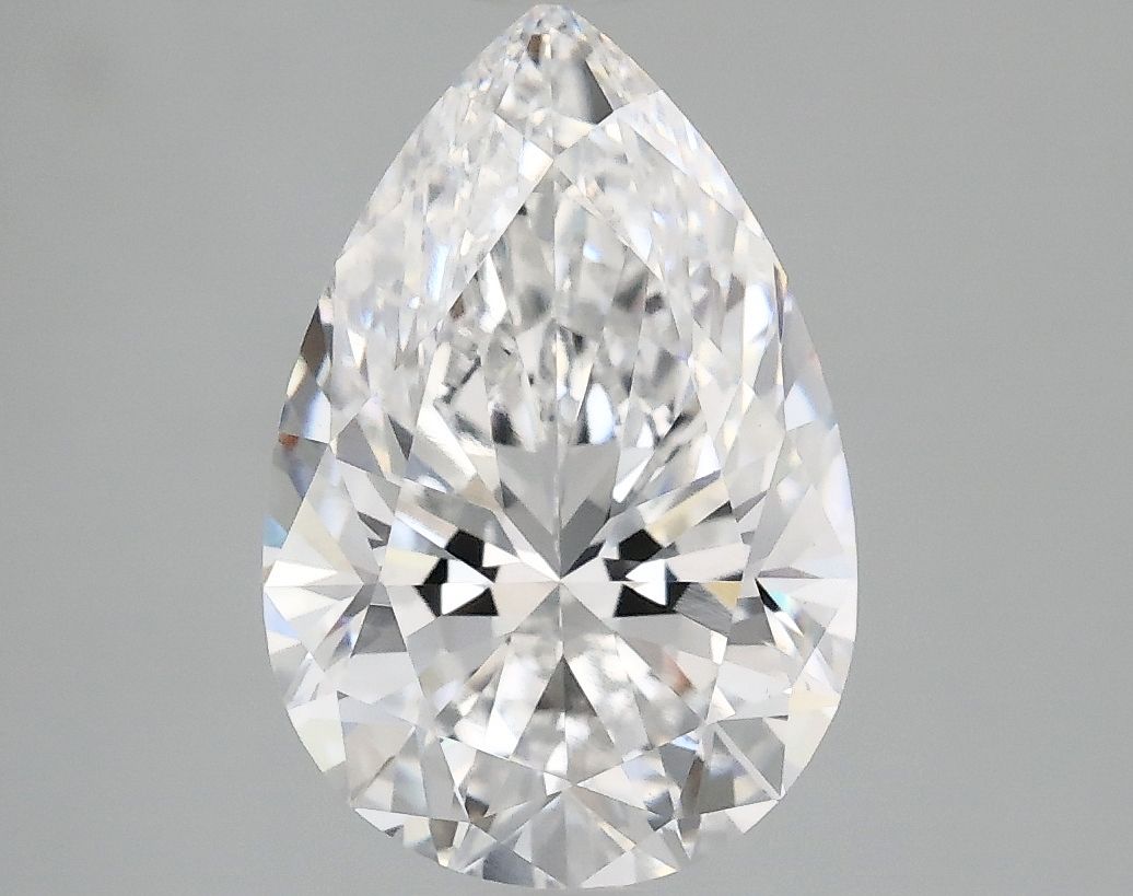 Lab Grown Diamond 2,59Ct E-VVS2 Pear - IGILG809650256 1