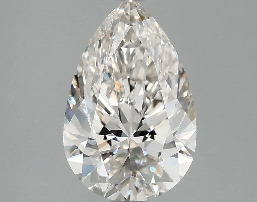 Lab Grown Diamond 2Ct F-VVS2 Pear - IGILG801673181 1