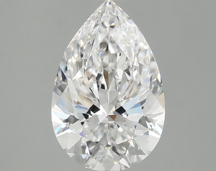 Lab Grown Diamond 2Ct D-VS1 Pear - IGILG801633123 1