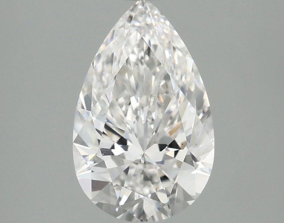 Lab Grown Diamond 2,02Ct E-VS2 Pear - IGILG801617327 1