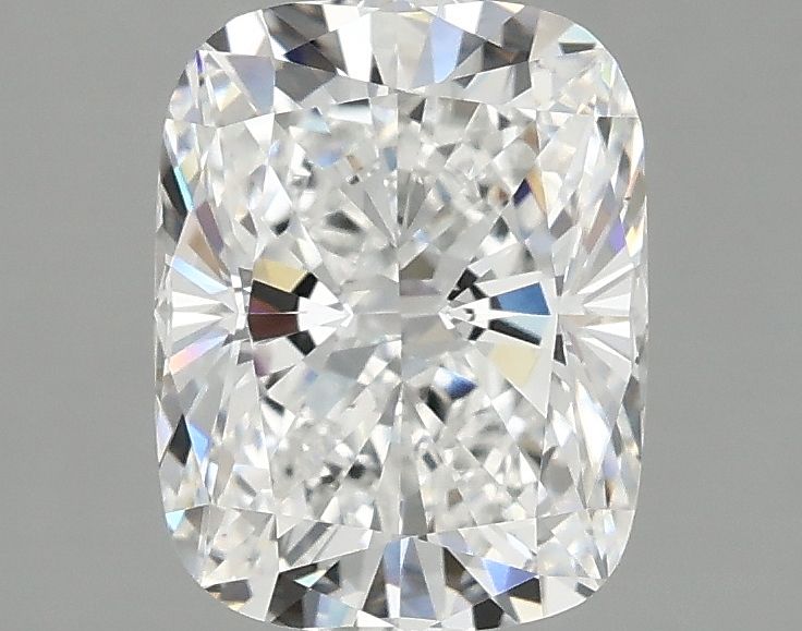 Lab Grown Diamond 2,1Ct D-VS1 Cushion - IGILG801603850 1