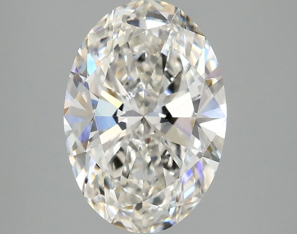 Lab Grown Diamond 2,91Ct G-VVS2 Oval - IGILG808615617 1