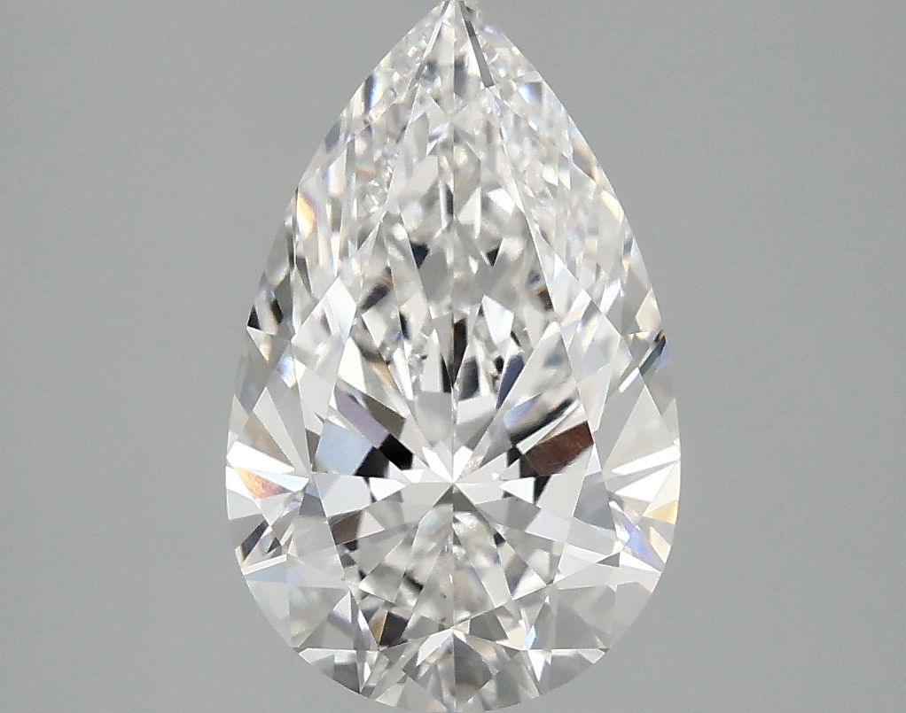 Lab Grown Diamond 2,57Ct E-VVS2 Pear - IGILG805637646 1