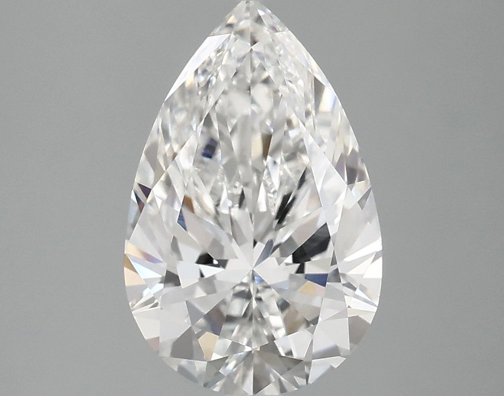 Lab Grown Diamond 2,52Ct E-VVS2 Pear - IGILG807665088 1