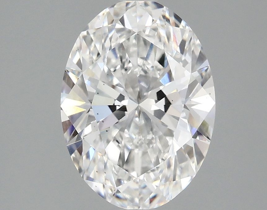 Lab Grown Diamond 2Ct E-VS2 Oval - IGILG807678109 1