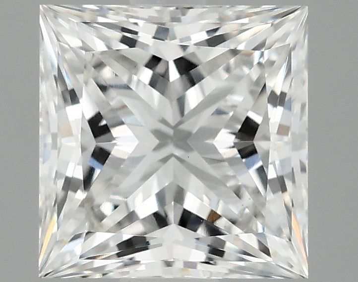 Lab Grown Diamond 2,02Ct F-VS1 Princess - IGILG805625210 1