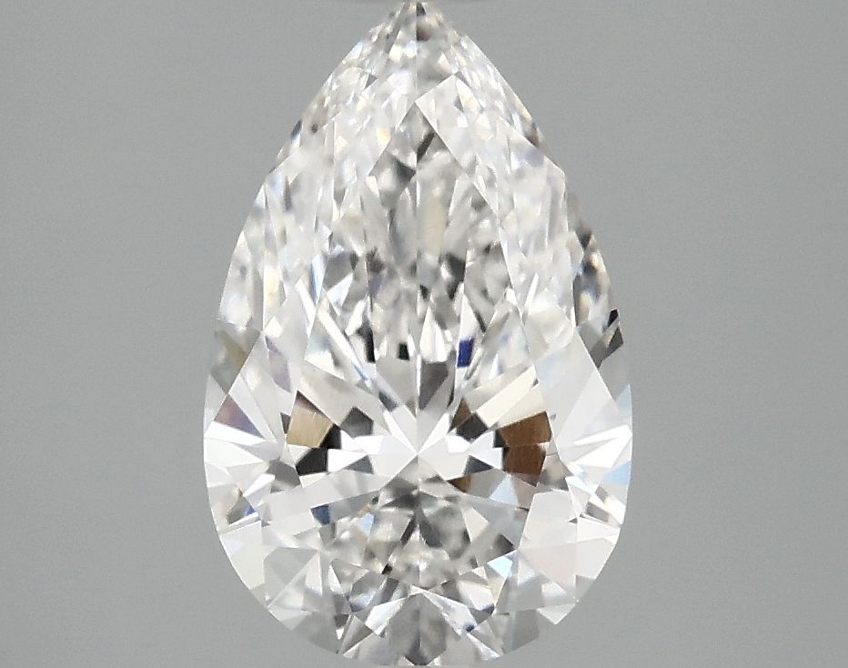 Lab Grown Diamond 2,02Ct F-VVS2 Pear - IGILG805687403 1