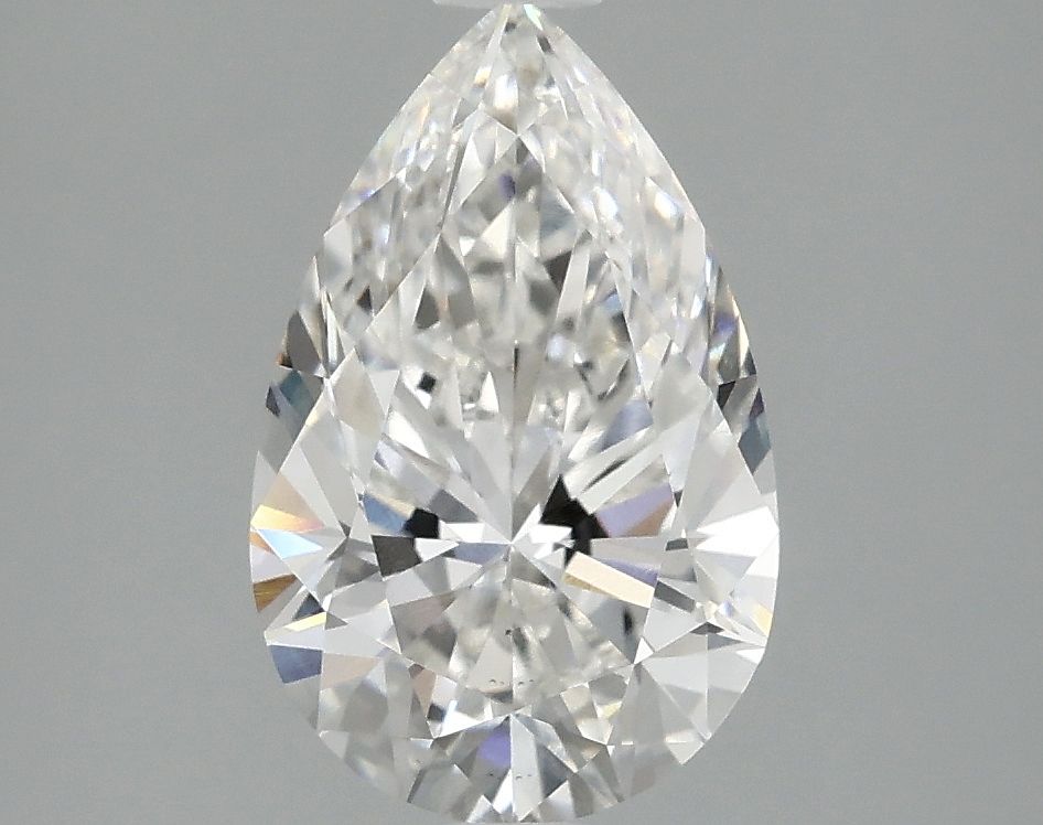 Lab Grown Diamond 2,06Ct F-VS1 Pear - IGILG805623442 1