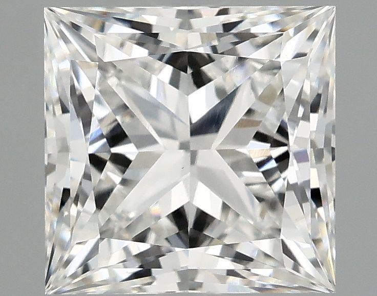 Lab Grown Diamond 2,04Ct F-VS1 Princess - IGILG805638855 1