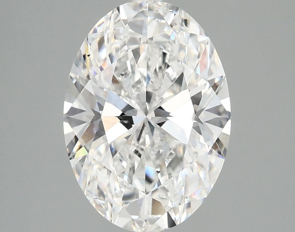 Lab Grown Diamond 2,84Ct E-VS2 Oval - IGILG805609756 1