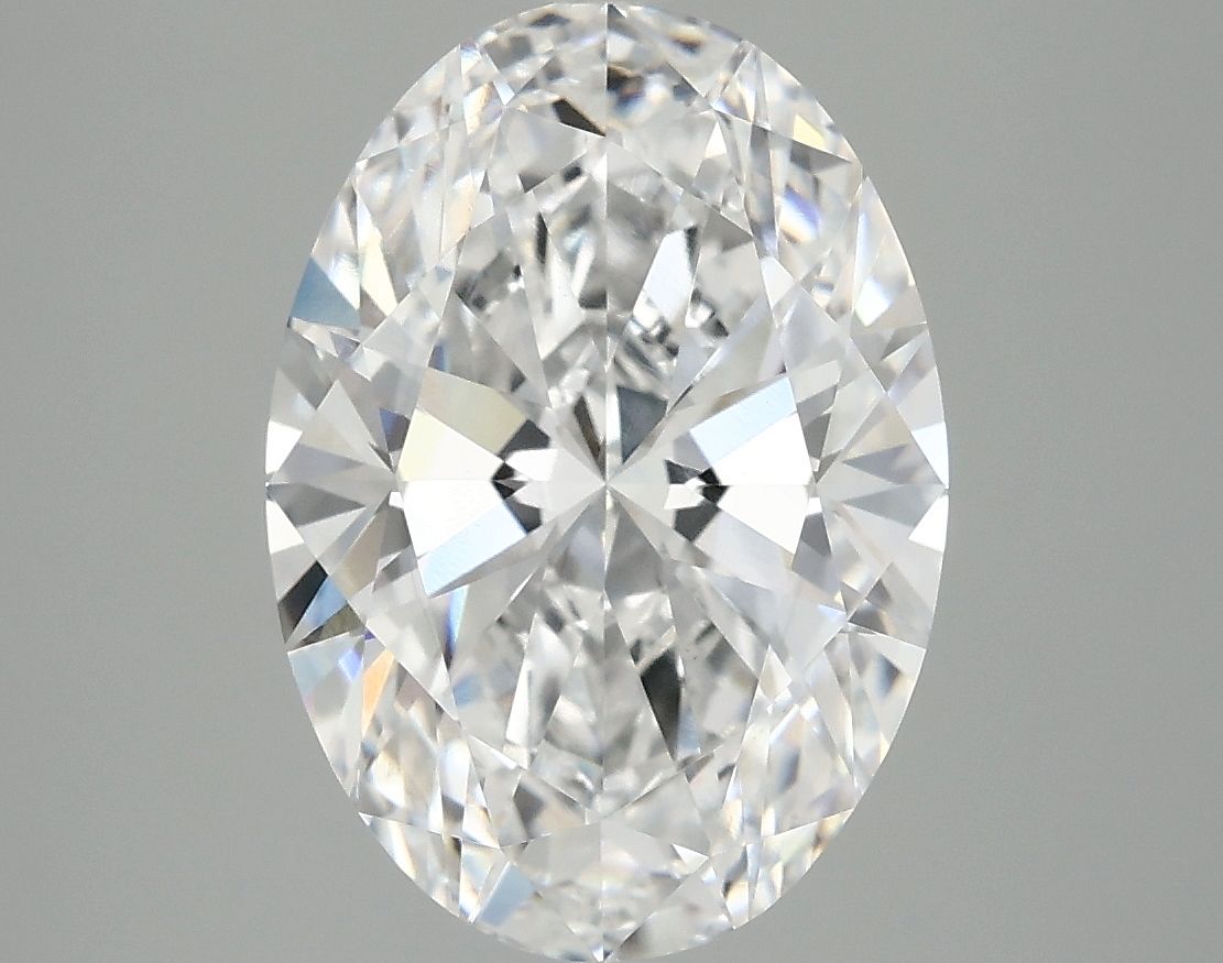 Lab Grown Diamond 3,97Ct D-VVS2 Oval - IGILG804647606 1