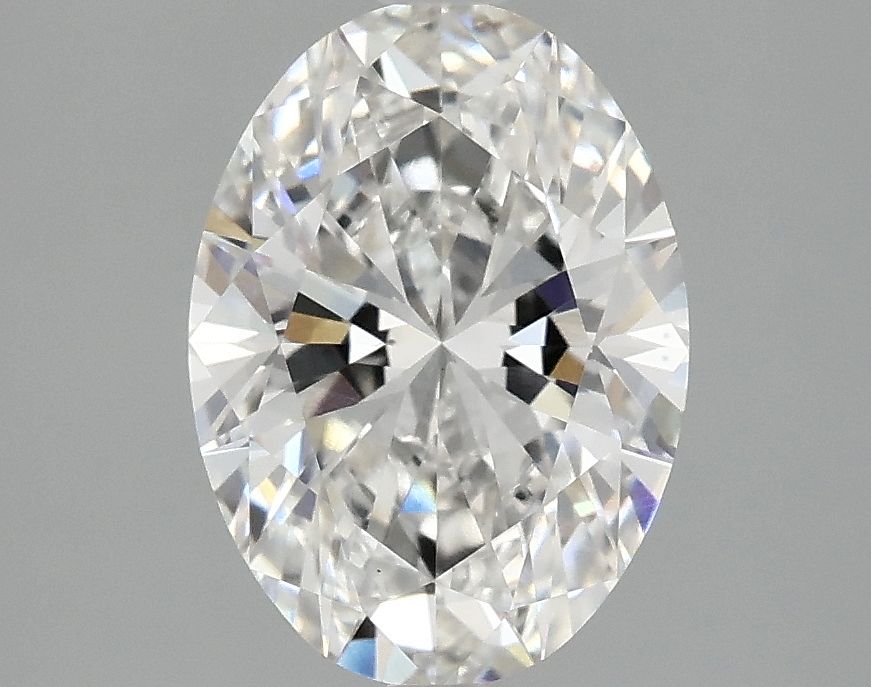 Lab Grown Diamond 2,1Ct F-VS1 Oval - IGILG805666423 1