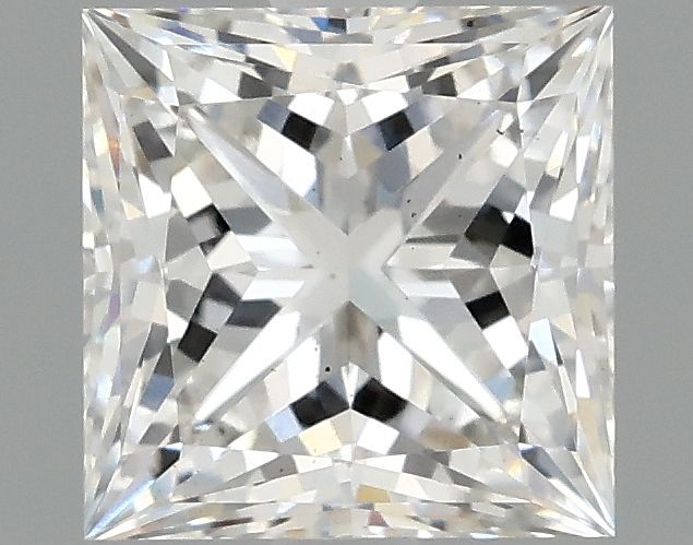 Lab Grown Diamond 1,38Ct E-VS2 Princess - IGILG807645354 1