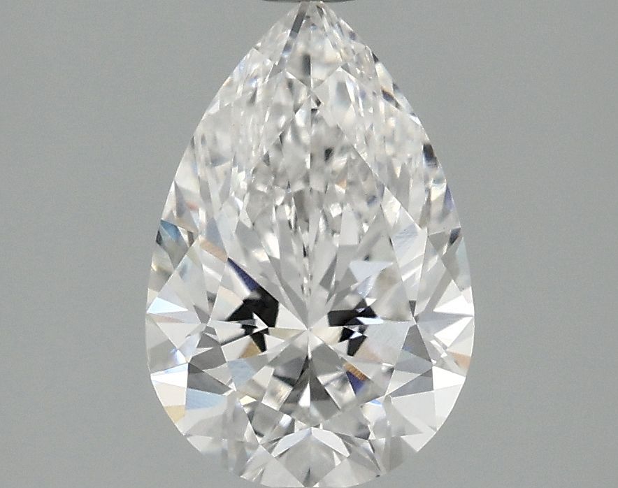 Lab Grown Diamond 1,59Ct E-VVS2 Pear - IGILG807602399 1
