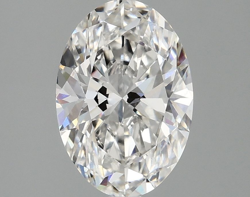 Lab Grown Diamond 2,1Ct F-VS1 Oval - IGILG803691510 1