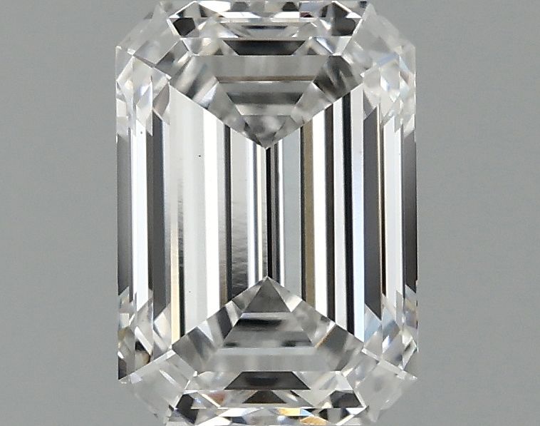 Lab Grown Diamond 1,01Ct E-VS1 Emerald - IGILG807650750 1