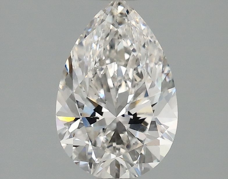 Lab Grown Diamond 1,47Ct F-VS1 Pear - IGILG807609392 1
