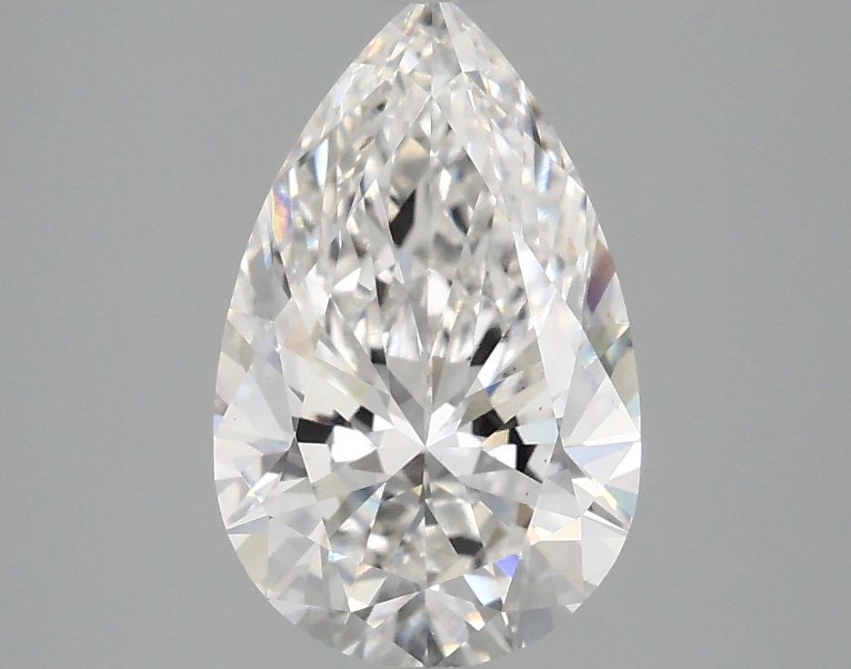 Lab Grown Diamond 2,09Ct E-VS2 Pear - IGILG805666113 1