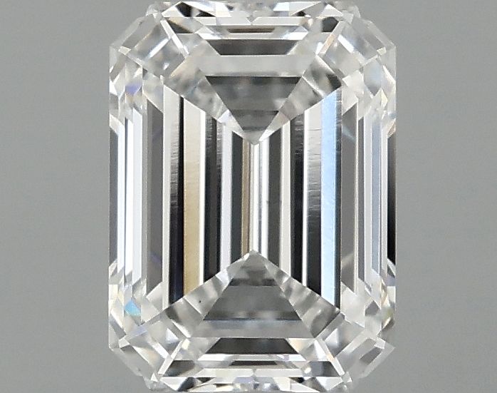 Lab Grown Diamond 1,1Ct E-VS1 Emerald - IGILG805648475 1