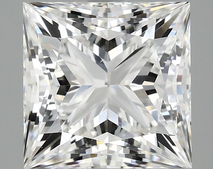 Lab Grown Diamond 2,44Ct D-VS1 Princess - IGILG806602478 1
