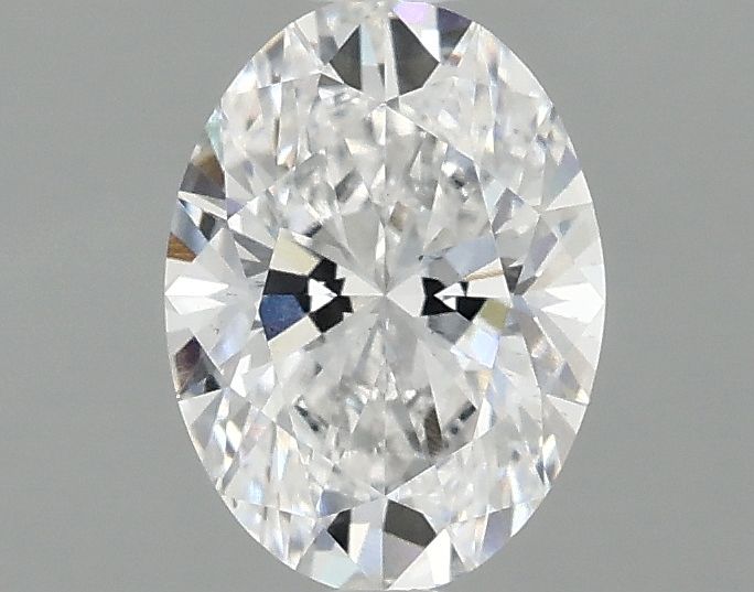 Lab Grown Diamond 1,08Ct D-VS2 Oval - IGILG807633402 1