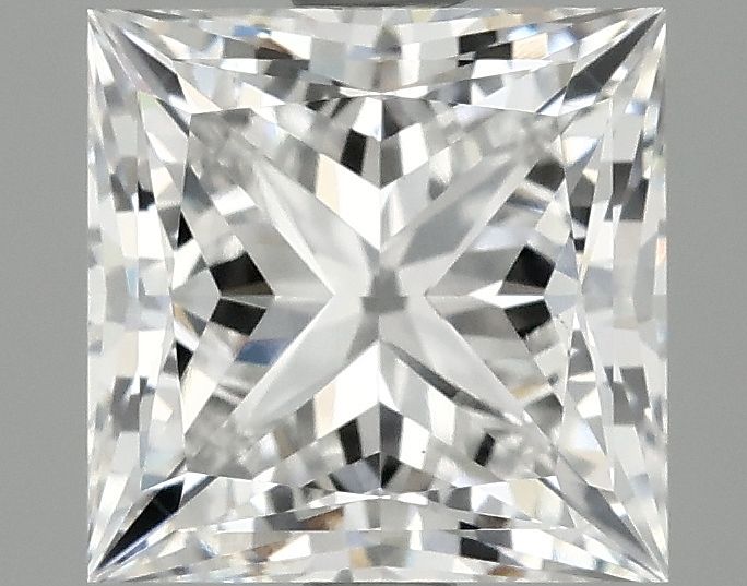 Lab Grown Diamond 2,1Ct E-VS1 Princess - IGILG805653295 1