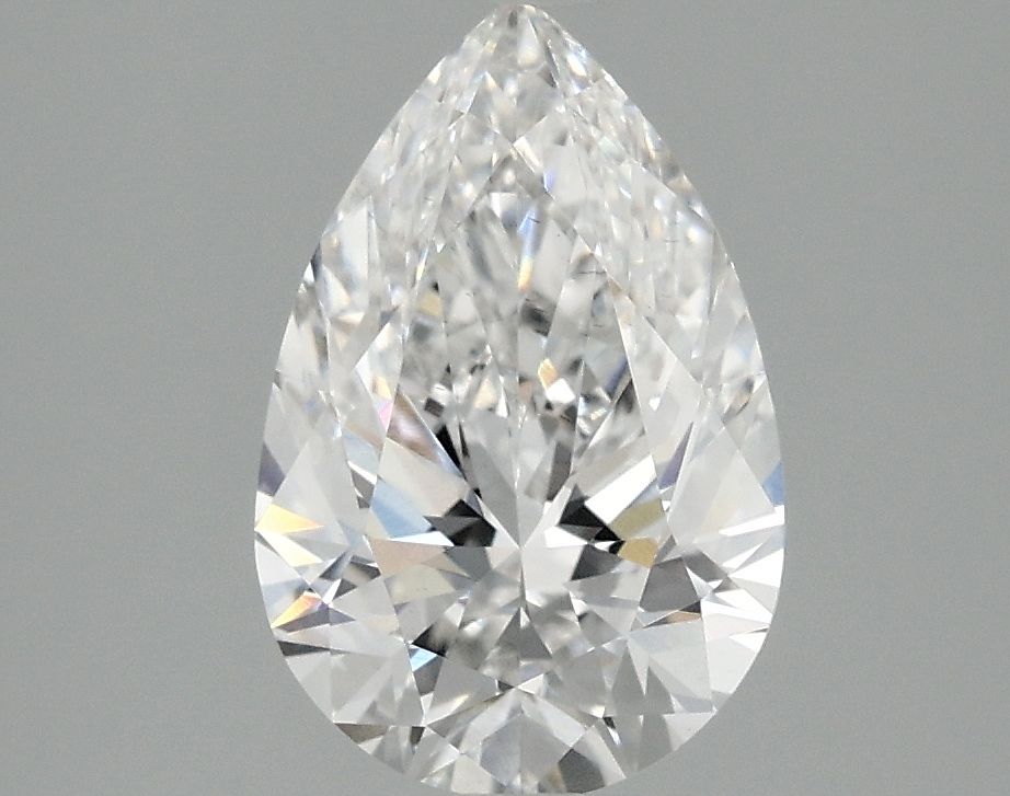 Lab Grown Diamond 2,09Ct E-VS2 Pear - IGILG805691542 1