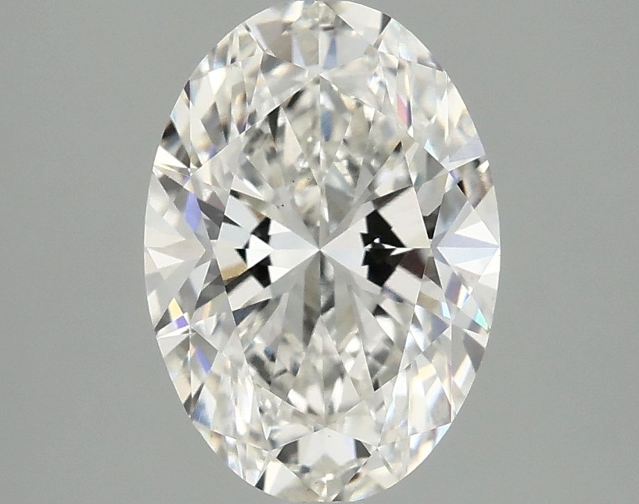 Lab Grown Diamond 2,5Ct F-VS1 Oval - IGILG805696820 1
