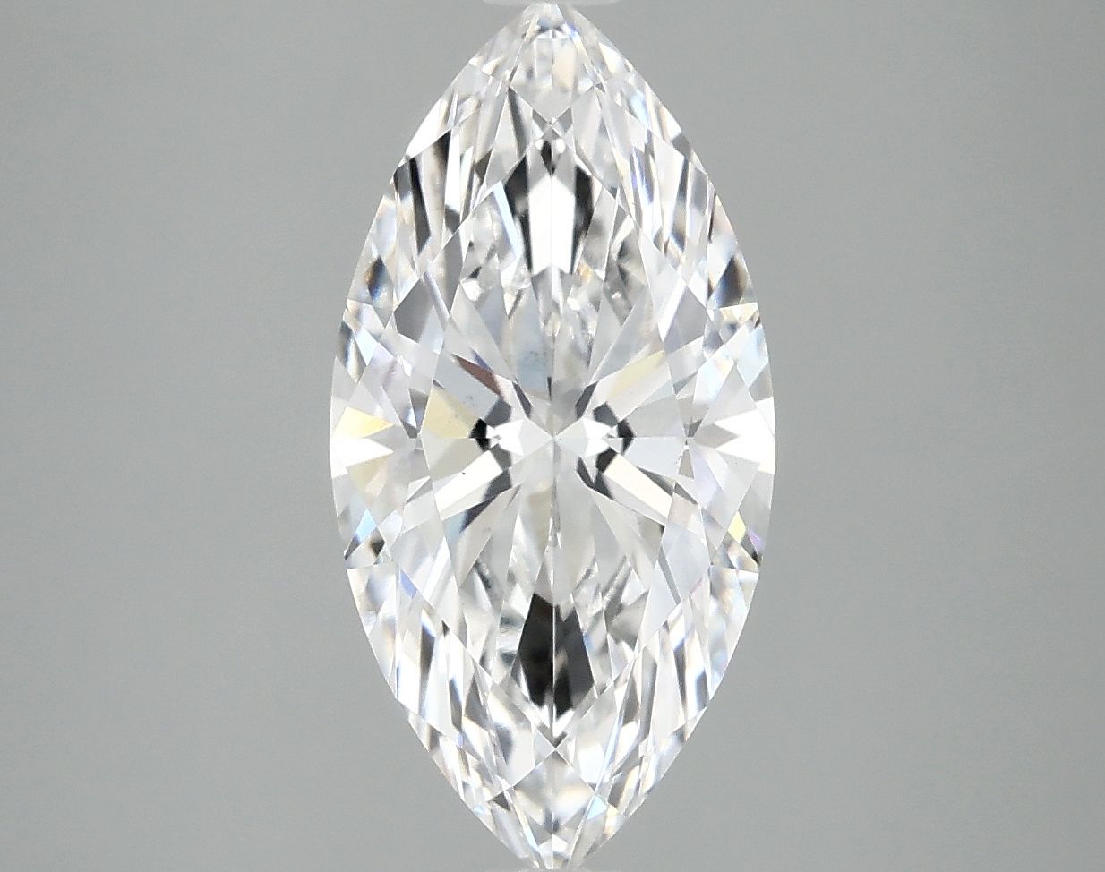 Lab Grown Diamond 2,8Ct E-VS1 Marquise - IGILG805625260 1