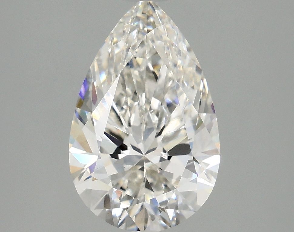 Lab Grown Diamond 2,06Ct F-VS1 Pear - IGILG805677545 1