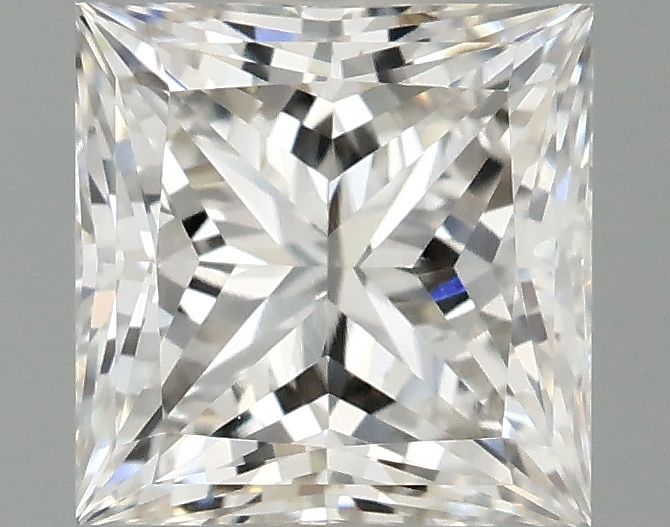 Lab Grown Diamond 1,08Ct F-VVS2 Princess - IGILG805686465 1