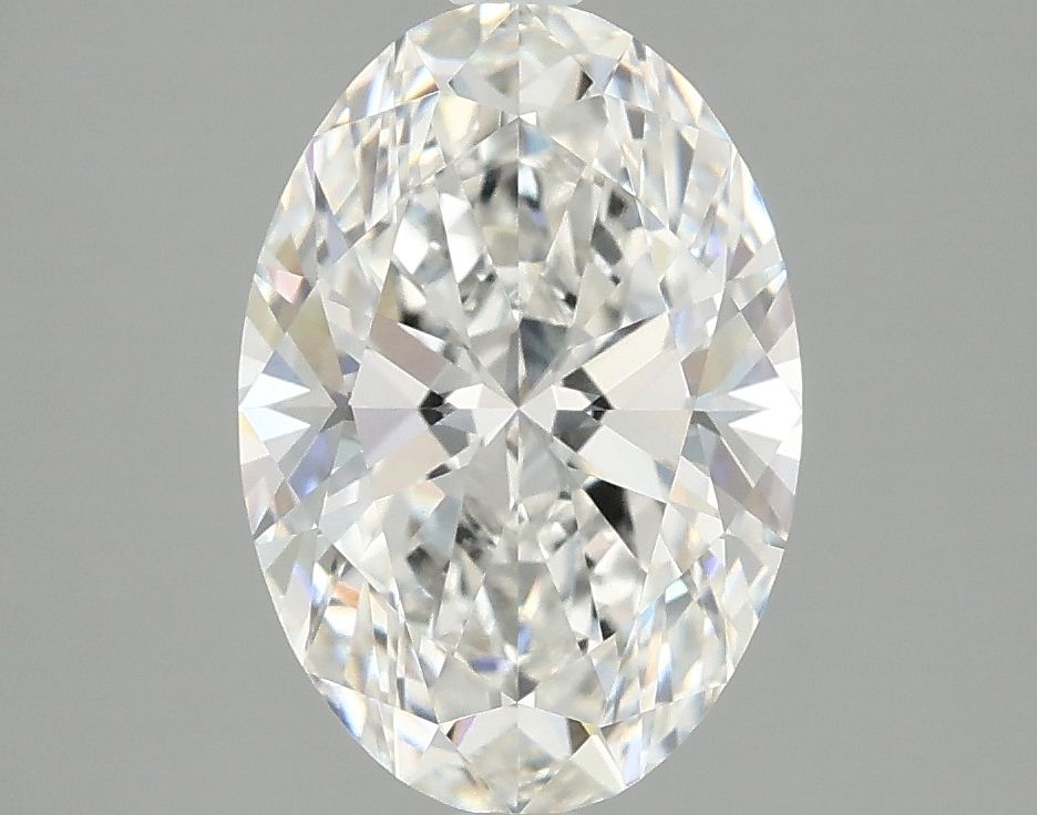 Lab Grown Diamond 2,56Ct F-VVS2 Oval - IGILG807603266 1