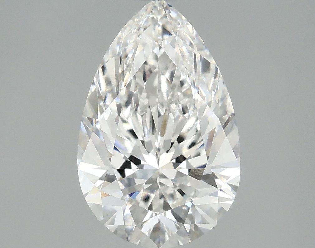 Lab Grown Diamond 1,88Ct E-VS1 Pear - IGILG806606845 1