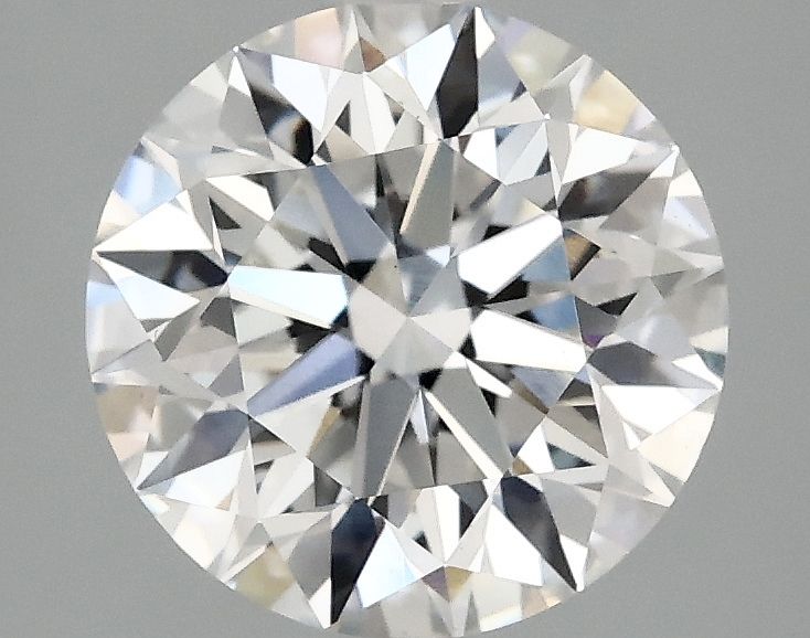 Lab Grown Diamond 2,58Ct F-VVS2 Round - IGILG805696842 1