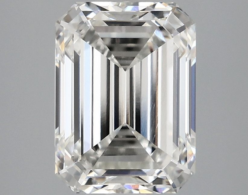 Lab Grown Diamond 3,1Ct F-VVS2 Emerald - IGILG808612427 1