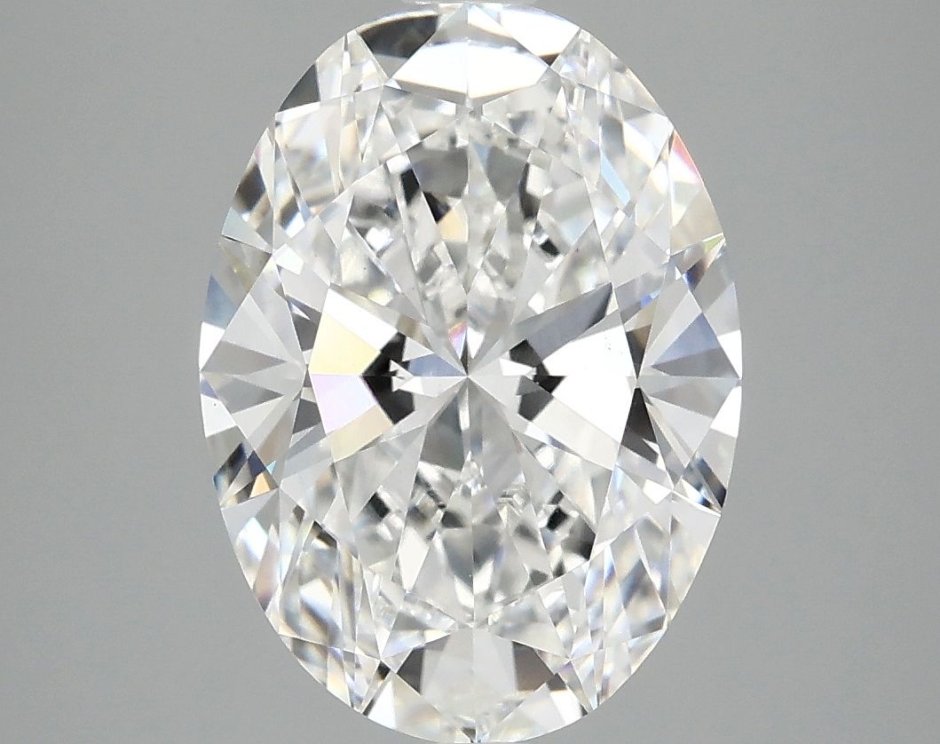 Lab Grown Diamond 3,9Ct D-VS1 Oval - IGILG807696864 1
