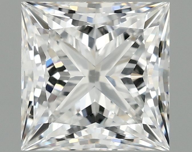 Lab Grown Diamond 1,54Ct D-VVS2 Princess - IGILG803639903 1